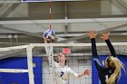 VB vs Gordon  Wheaton Women's Volleyball vs Gordon College. - Photo by Keith Nordstrom : Wheaton, Volleyball